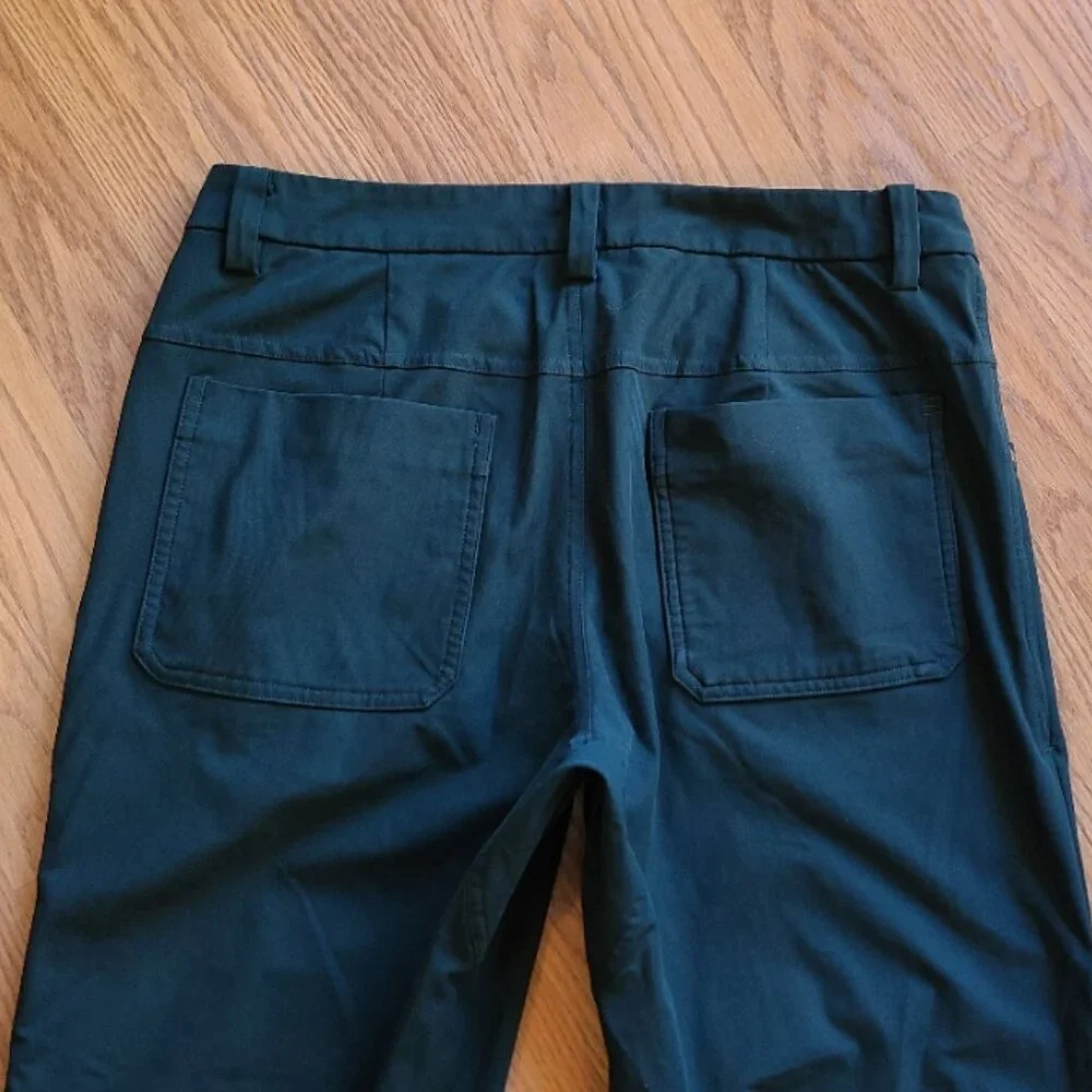LULULEMON ABC SLIM FIT PANT 5-POCKET WARPSTREME stretch jean-style trouser sz 32